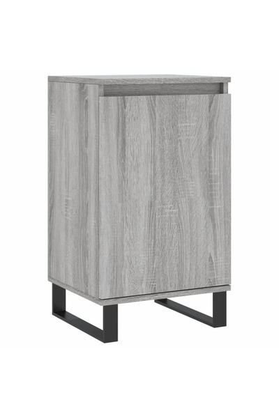 vidaxl Dulap, gri sonoma, 40x35x70 cm, lemn prelucrat