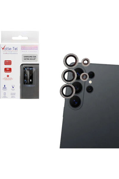 Other Volte-tel Κάλυμμα Γυαλιού Κάμερας Samsung S26 Ultra 5g 6.9 " 9H 0.33mm ...
