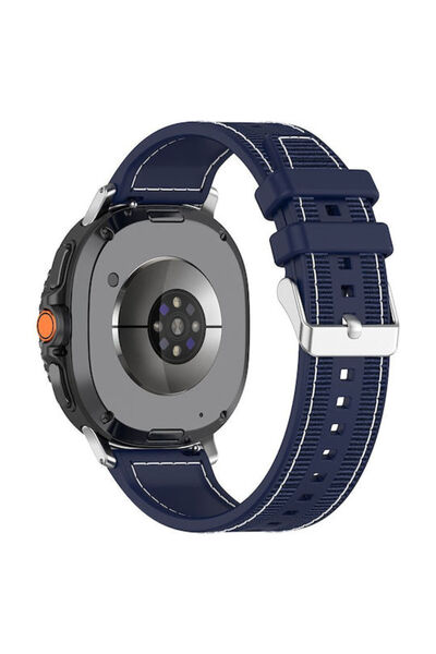 Techsuit Λουράκι Ανοξείδωτο Ατσάλι Μπλε (Samsung Galaxy Watch8, Watch8 Classic)