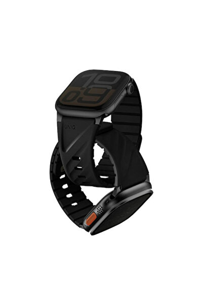 uniq Φλούο Φορετό Λουράκι Apple Watch 49 46 45 44 42 41 40mm Μαγνητική Σύνδεσ...