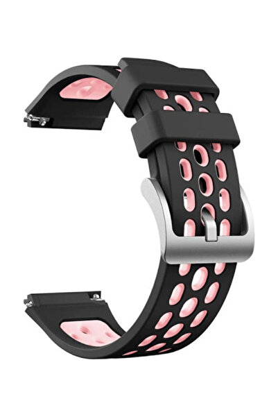 OEM Λουράκι Huawei Gt2e Sport2 Σιλικόνης 46mm Ροζ