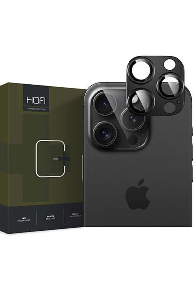 HOFI Pro+ Προστασία Κάμερας από Σκληρυμένο Γυαλί Μαύρο για το iPhone 16 Pro, ...