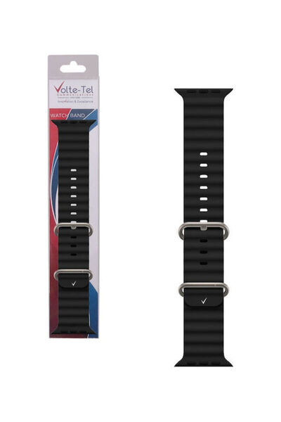 Other Λουράκι Volte-Tel Ανοιχτό Μπλε (Apple Watch 42/44/45/49mm)