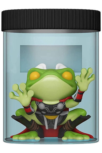 Funko Ποπ! Κουνιστοκέφαλος Ντιλούξ: Μάρβελ - Βάτραχος του Κεραυνού 983 Ειδική...