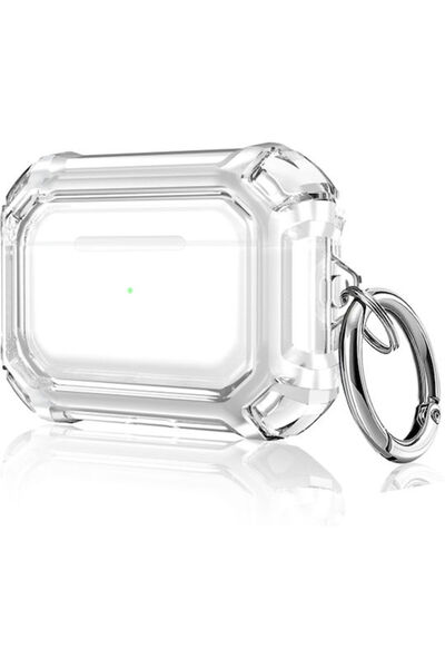 Other Sonique Διαφανής Πλαστική Θήκη με Μπρελόκ για Apple AirPods Pro