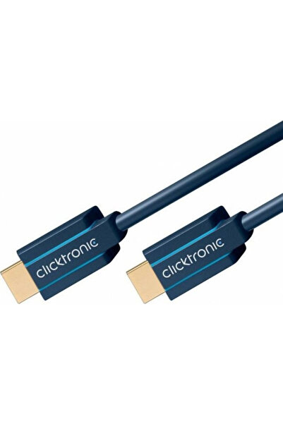 CLICKTRONIC HDMI 2.1 Υπερυψηλής Ταχύτητας 48Gbps 4K 120Hz HDR VRR Καλώδιο Γων...