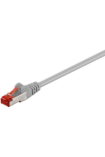 goobay Καλώδιο Ethernet S/FTP Κατηγορίας 6 (Gigabit) 1μ Γκρι Κωδικός: 93569