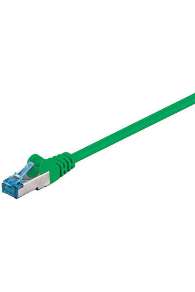 goobay Καλώδιο Ethernet S/FTP Cat.6a 5μ Πράσινο Κωδικός: 93816