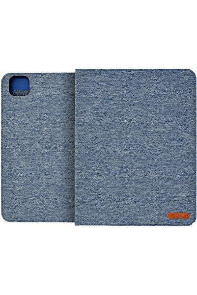 Other Ancus Υφασμάτινη Αναδιπλούμενη Θήκη Μπλε για iPad Air 2020/2022