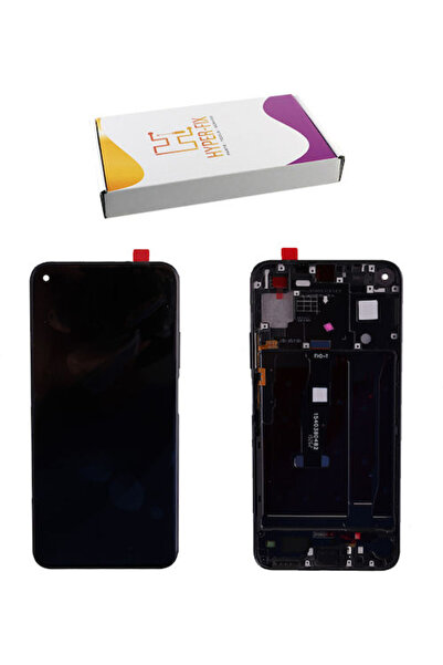 Hyper Οθόνη με Μηχανισμό Αφής και Πλαίσιο για HONOR 20, HUAWEI NOVA 5T (Μαύρο...