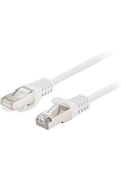 Lanberg Καλώδιο Ethernet U/UTP Κατηγορίας 6, 3μ, Λευκό, Κωδικός: PCF6-20CC-03...