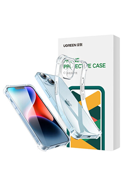 Ugreen Husă transparentă tip gel cu pernă de aer pentru iPhone 14 Plus