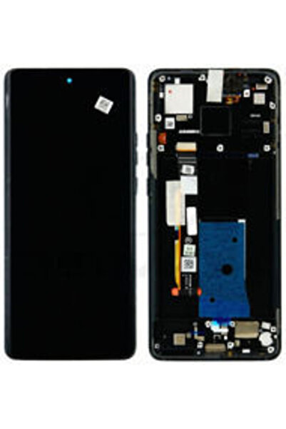 Motorola Πακέτο Επισκευής Οθόνης με Μηχανισμό Αφής για Edge 40 (Μαύρο) Κωδικό...