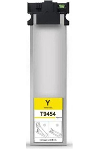 OEM Συμβατό μελάνι για εκτυπωτή inkjet Epson C13T945440, T9454 64ml Κίτρινο 1...