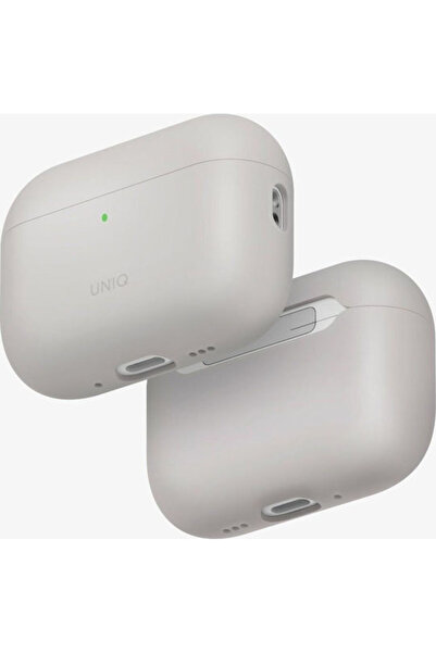 uniq Θήκη σιλικόνης σε μπεζ χρώμα για Apple AirPods Pro