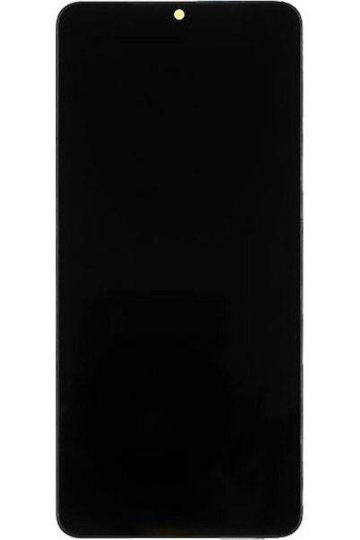 Samsung Οθόνη LCD + Μηχανισμός αφής + Μπροστινό κάλυμμα A075 Galaxy A07 Μαύρο...