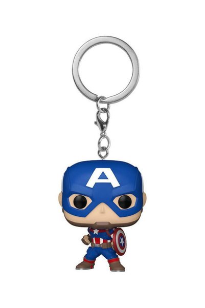 Funko Πόκετ Ποπ! Μπρελόκ Marvel: Marvel - Κλασικά