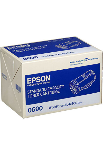 EPSON C13S050690 Γνήσιο Τόνερ Εκτυπωτή Λέιζερ Μαύρο 2700 Σελίδες