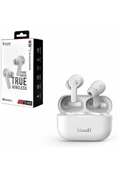 A4 Tech A4Tech M30 Ενδοωτικά ακουστικά Bluetooth handsfree με αντοχή στον ιδρ...