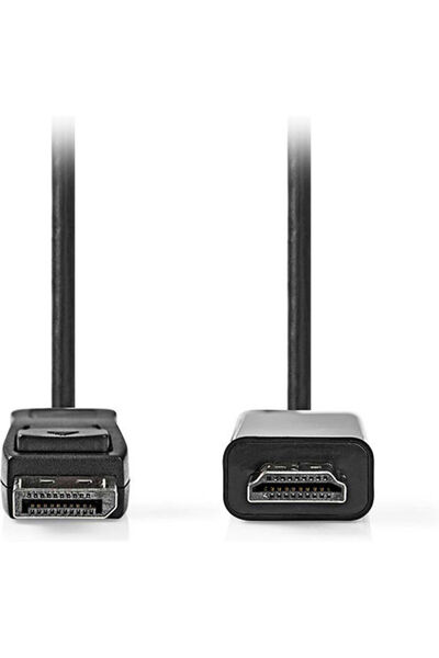Nedis Καλώδιο HDMI αρσενικό σε αρσενικό 3μ Μαύρο Κωδικός: CCGL37100BK30