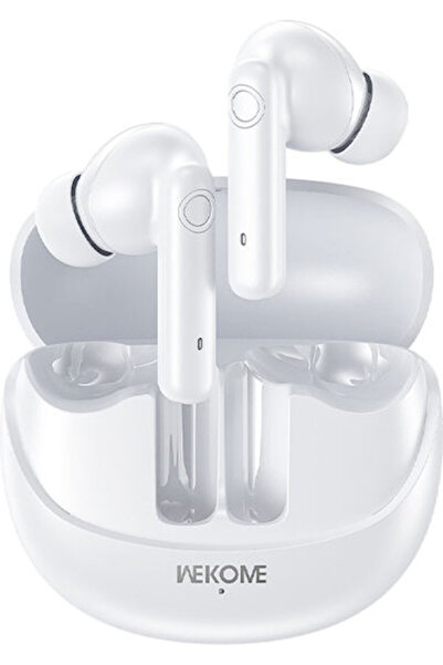 WK WS-30 Ενδοωτικά ακουστικά Bluetooth handsfree με θήκη φόρτισης, Λευκά