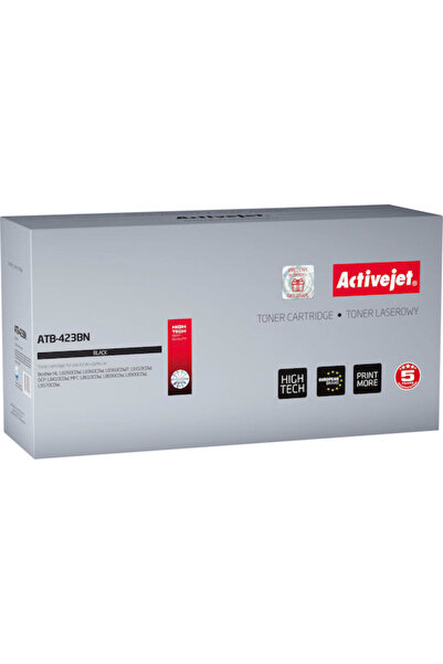 Other Συμβατό τόνερ Active Jet για εκτυπωτή λέιζερ Brother TN-423BK 6500 σελί...