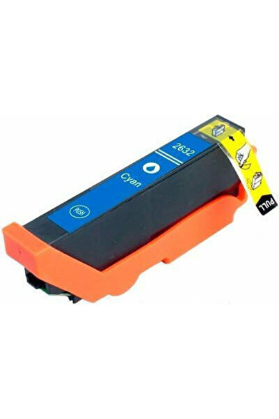 OEM Συμβατό μελάνι για εκτυπωτή inkjet Epson 9.7ml Κυανό 1 τεμάχιο LR-T2632XL_IC
