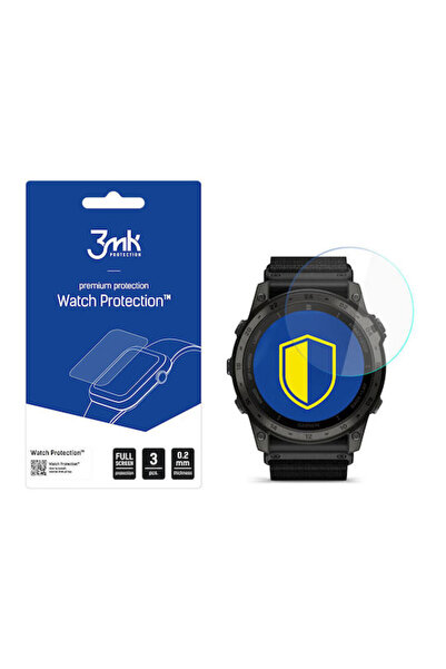 3MK Σκληρυμένο Γυαλί Προστασίας Οθόνης για το Garmin Tactix 7 AMOLED Edition,...