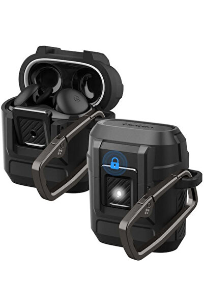 Spigen Θήκη Lock Fit από Πλαστικό / Σιλικόνη με Γάντζο σε Μαύρο χρώμα για Goo...
