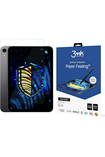 3MK Προστατευτικό οθόνης με αίσθηση χαρτιού (iPad mini 2021 / mini 2024)