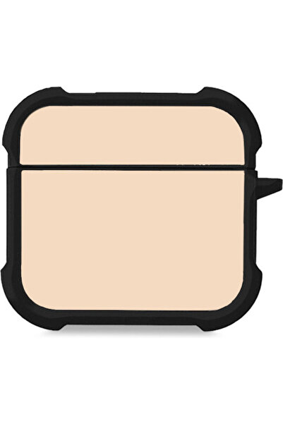 Other Θήκη Σιλικόνης Σειράς Sonique Colorbloc σε μπεζ χρώμα για Apple AirPods 4