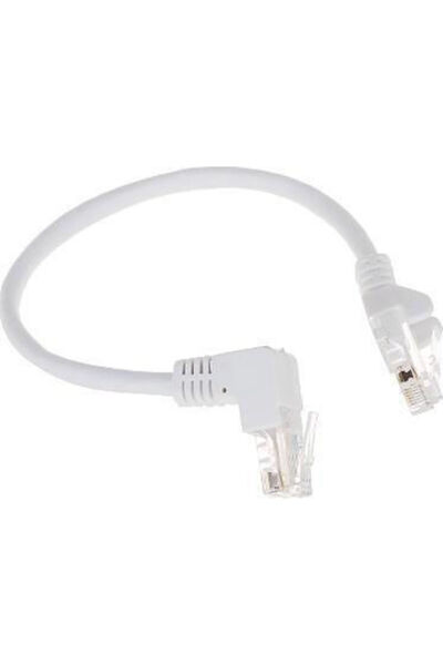 goobay Καλώδιο Ethernet U/UTP Cat.5e 0.25μ Λευκό Κωδικός: 94161