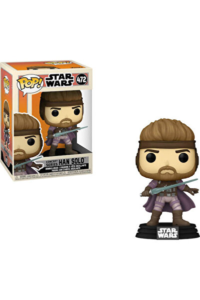 Funko Ποπ! Ταινίες Bobble-Head: Star Wars - Σειρά Concept - Χαν Σόλο 472