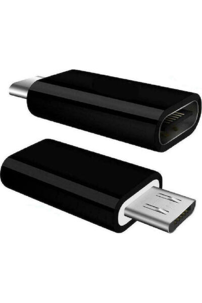 POWERTECH Μετατροπέας micro USB αρσενικό σε USB-C θηλυκό OTG 1 τεμάχιο CAB-UC020
