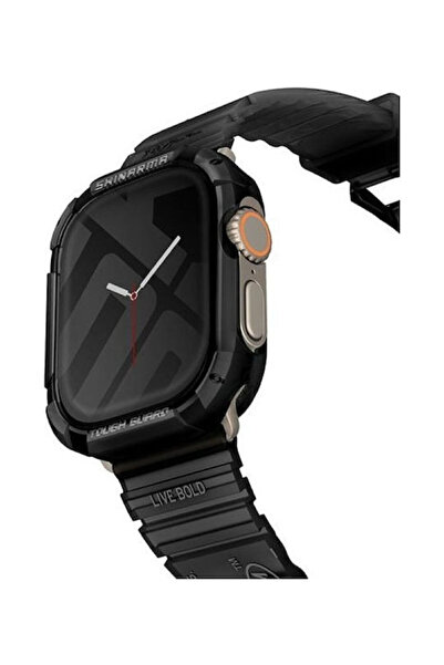 Skinarma Πλαστική θήκη σε μαύρο χρώμα για Apple Watch Ultra 49mm