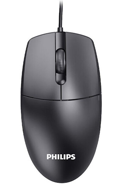 Philips SPK7247 Ενσύρματο Ποντίκι Μαύρο