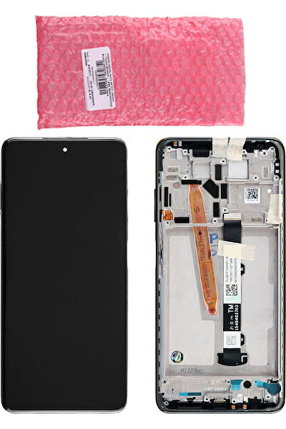 Xiaomi Οθόνη με μηχανισμό αφής και πλαίσιο για Poco X3 Pro (Μαύρο) Κωδικός: 5...