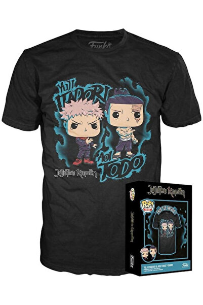 Funko Ποπ! Κινούμενα Σχέδια Τις: Τζουτζούτσου Καϊζέν - Γιούτζι και Αόι (M)