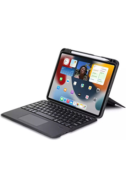 Dux Ducis Θήκη Flip Cover με πληκτρολόγιο σε αγγλικά (US) Μαύρο (iPad Air 202...