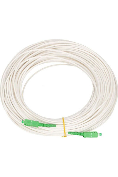 Extralink Καλώδιο Οπτικών Ινών SC/APC-SC/APC 20μ Λευκό Κωδικός: EX.16309