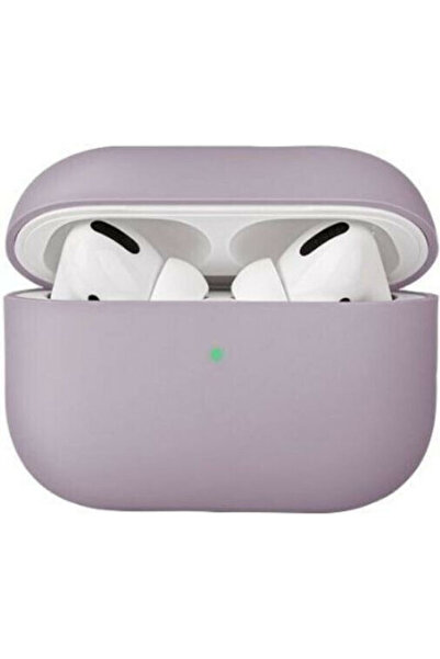 uniq Θήκη σιλικόνης σε μπεζ χρώμα για Apple AirPods Pro