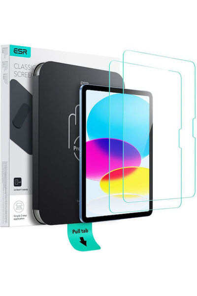 ESR Σκληρυμένο γυαλί 0,3 χιλιοστών (iPad 10,9” (2022), iPad 11” (2025))