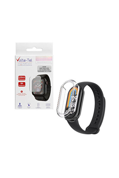 Other Volte-Tel Πλαστική Θήκη σε διαφανές χρώμα για Xiaomi Smart Band 9, Smar...
