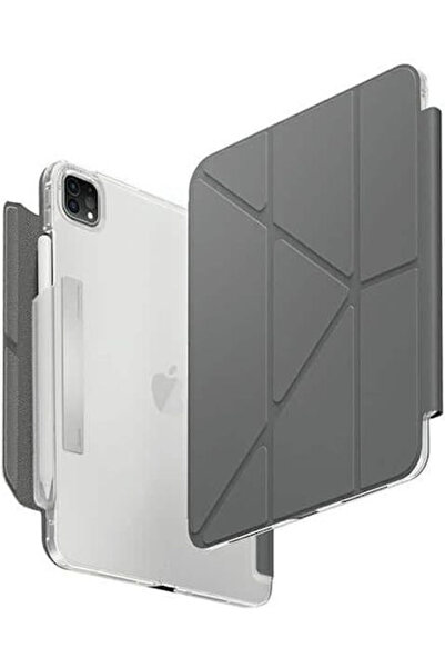 uniq Κάμντεν Θήκη Flip Γκρι για iPad Pro 2024 11 "