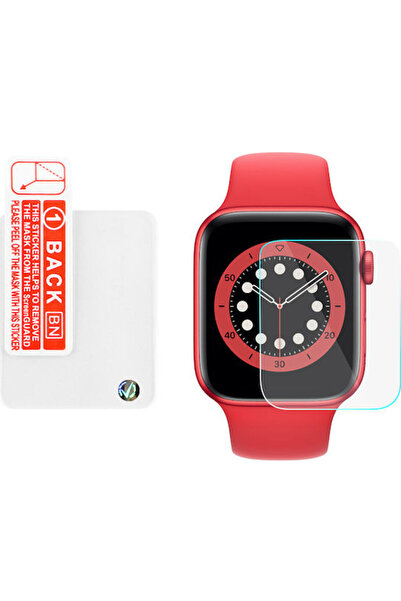 Other Volte-Tel 2.5D Πλήρης Κόλλα Σκληρυμένο Γυαλί για το Apple Watch 44mm 1 ...