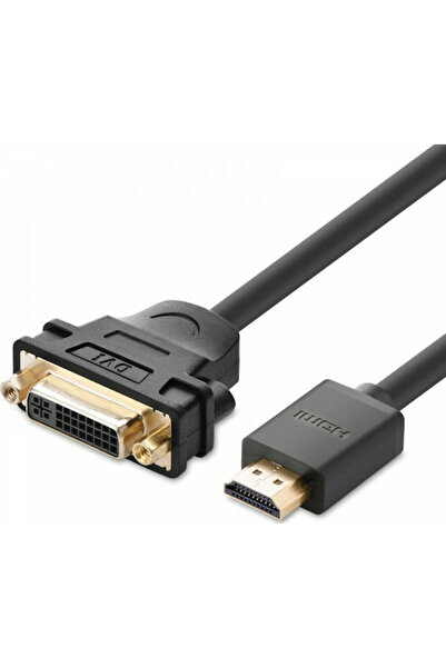 Ugreen Μετατροπέας HDMI αρσενικό σε DVI-I θηλυκό 1 τεμάχιο 20136
