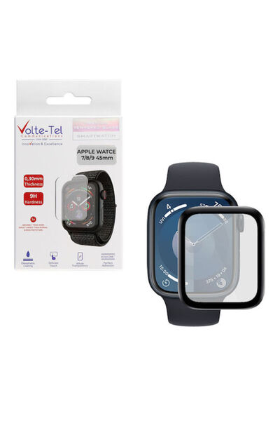 Other Volte-Tel 0.30mm Σκληρυμένο Γυαλί για το Apple Watch 45mm 1 τεμάχιο