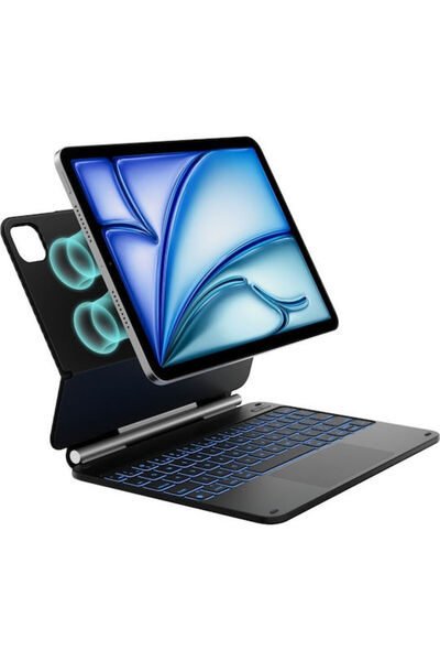 typecase Θήκη-Πληκτρολόγιο για iPad Air 11 2024/2025 Ανθρακονήματα Kb206-110-...
