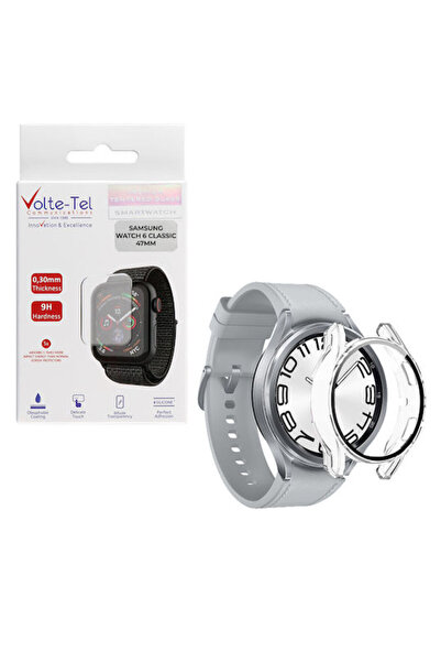 Other Volte-Tel Σκληρυμένο Γυαλί για το SAMSUNG WATCH 6 CLASSIC 1 τεμάχιο 836...