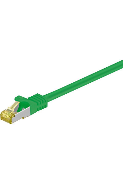 goobay Καλώδιο Ethernet S/FTP Κατηγορίας 7 10Gbps 3μ Πράσινο Κωδικός: 91613